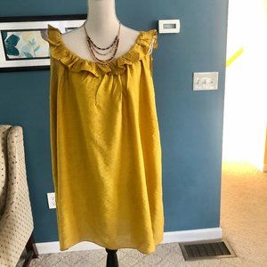 Cute Golden Yellow dress